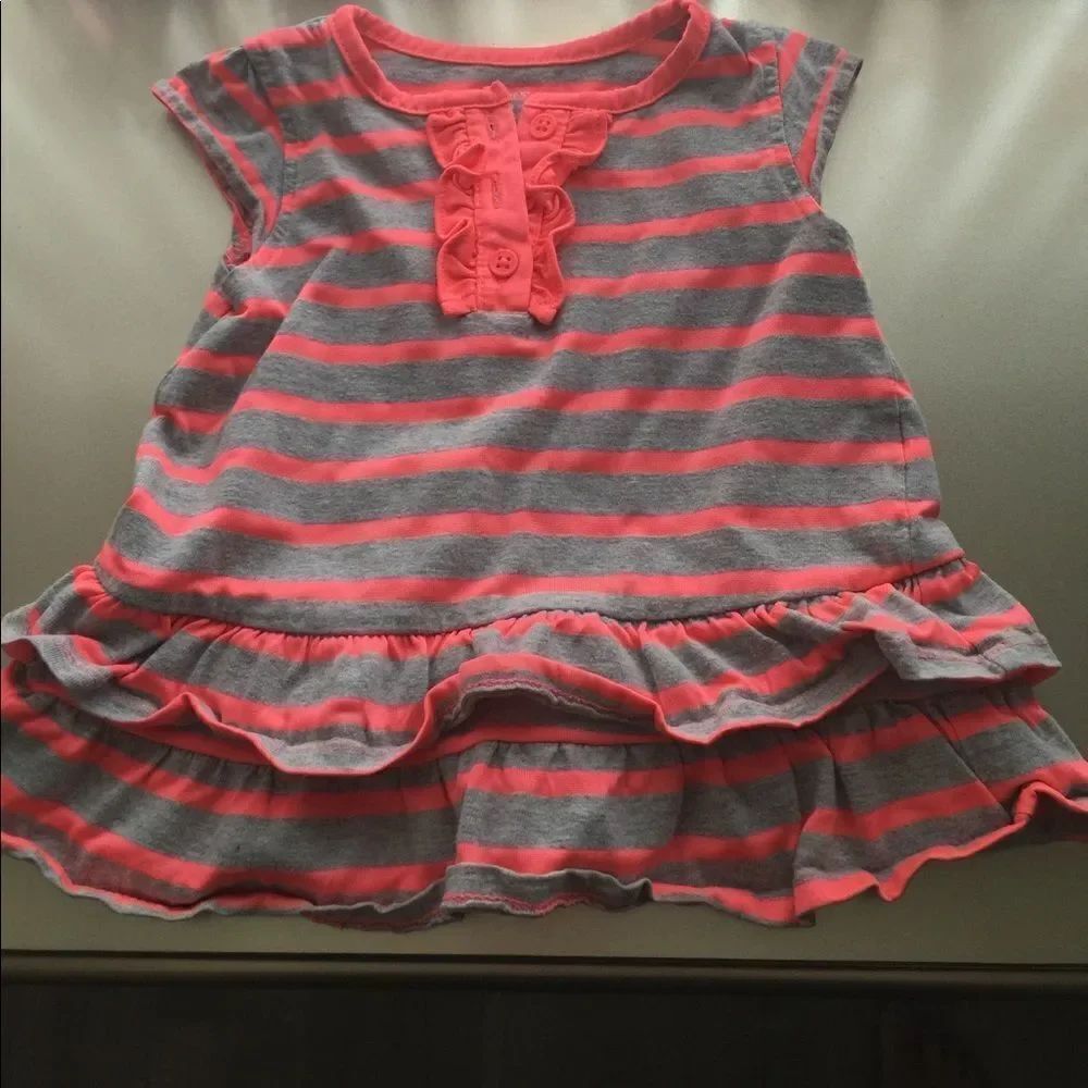 Nice ruffle carters Top👧